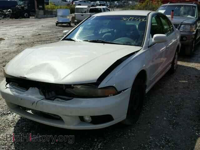 2003 MITSUBISHI GALANT - VIN: 4A3AA46G33E065409 - Фото 2