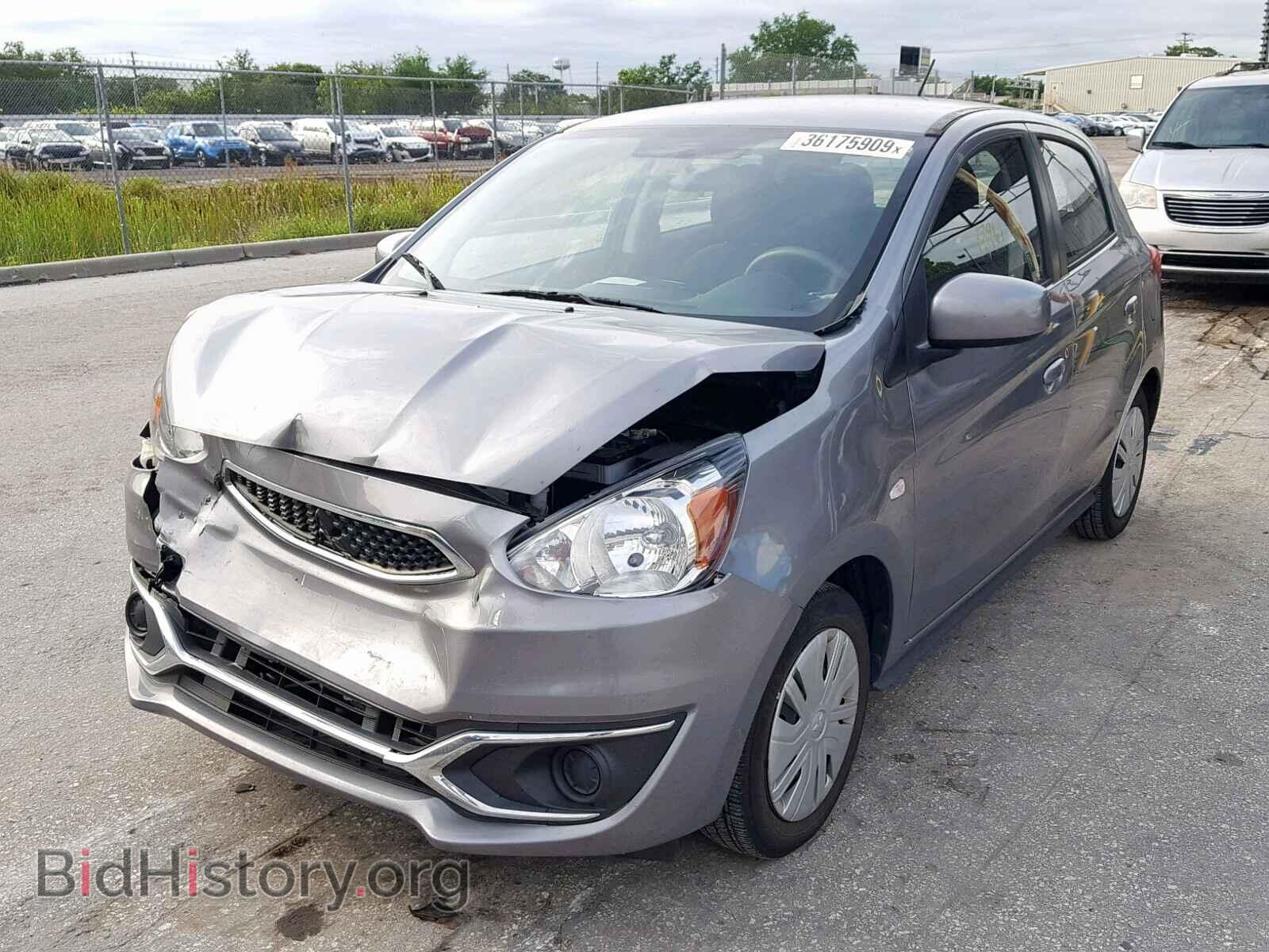 2017 MITSUBISHI MIRAGE - VIN: ML32A3HJ1HH018303 - Фото 2
