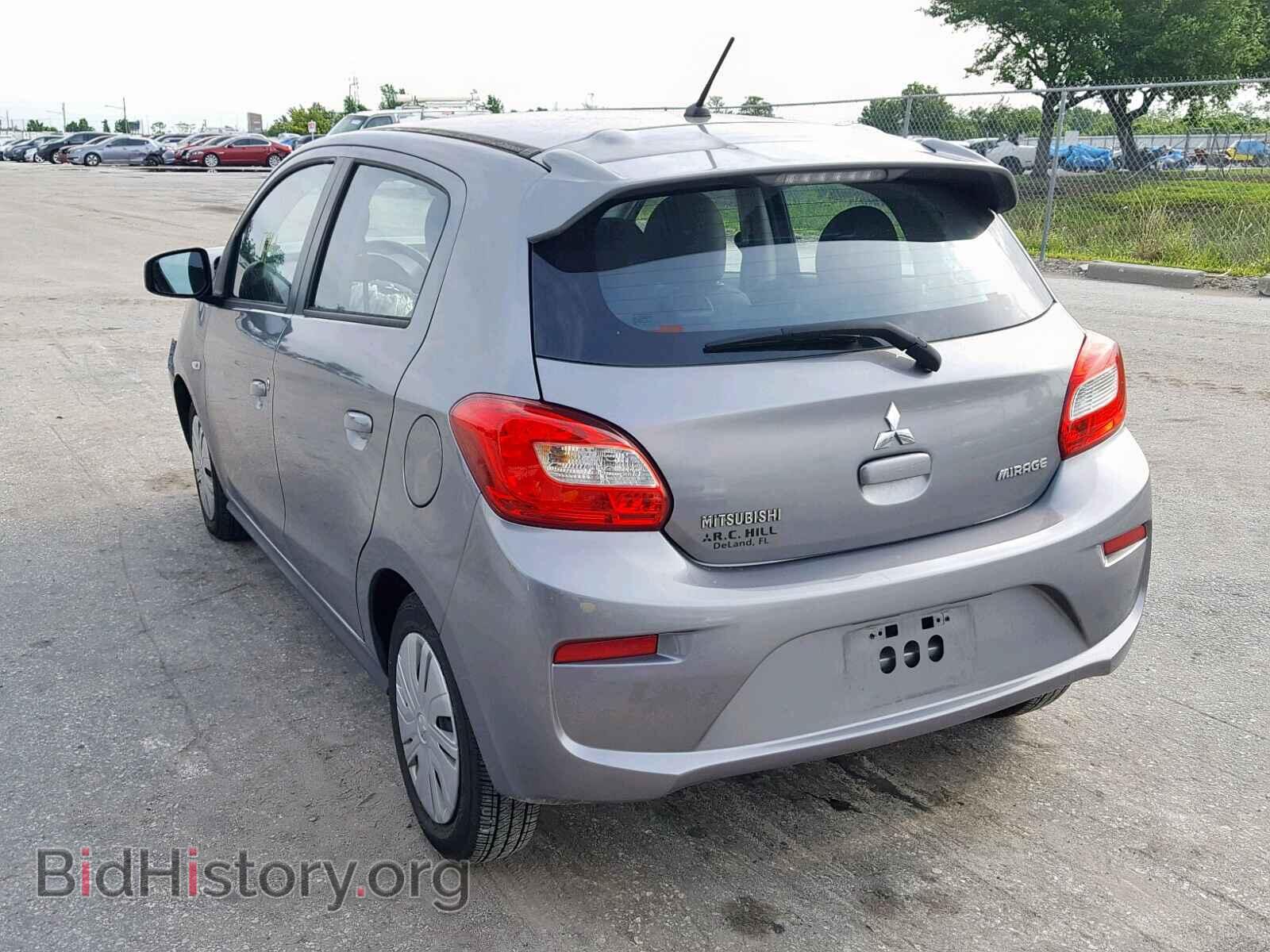 2017 MITSUBISHI MIRAGE - VIN: ML32A3HJ1HH018303 - Фото 3