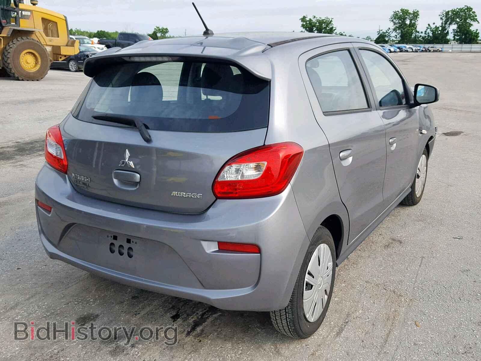 2017 MITSUBISHI MIRAGE - VIN: ML32A3HJ1HH018303 - Фото 4