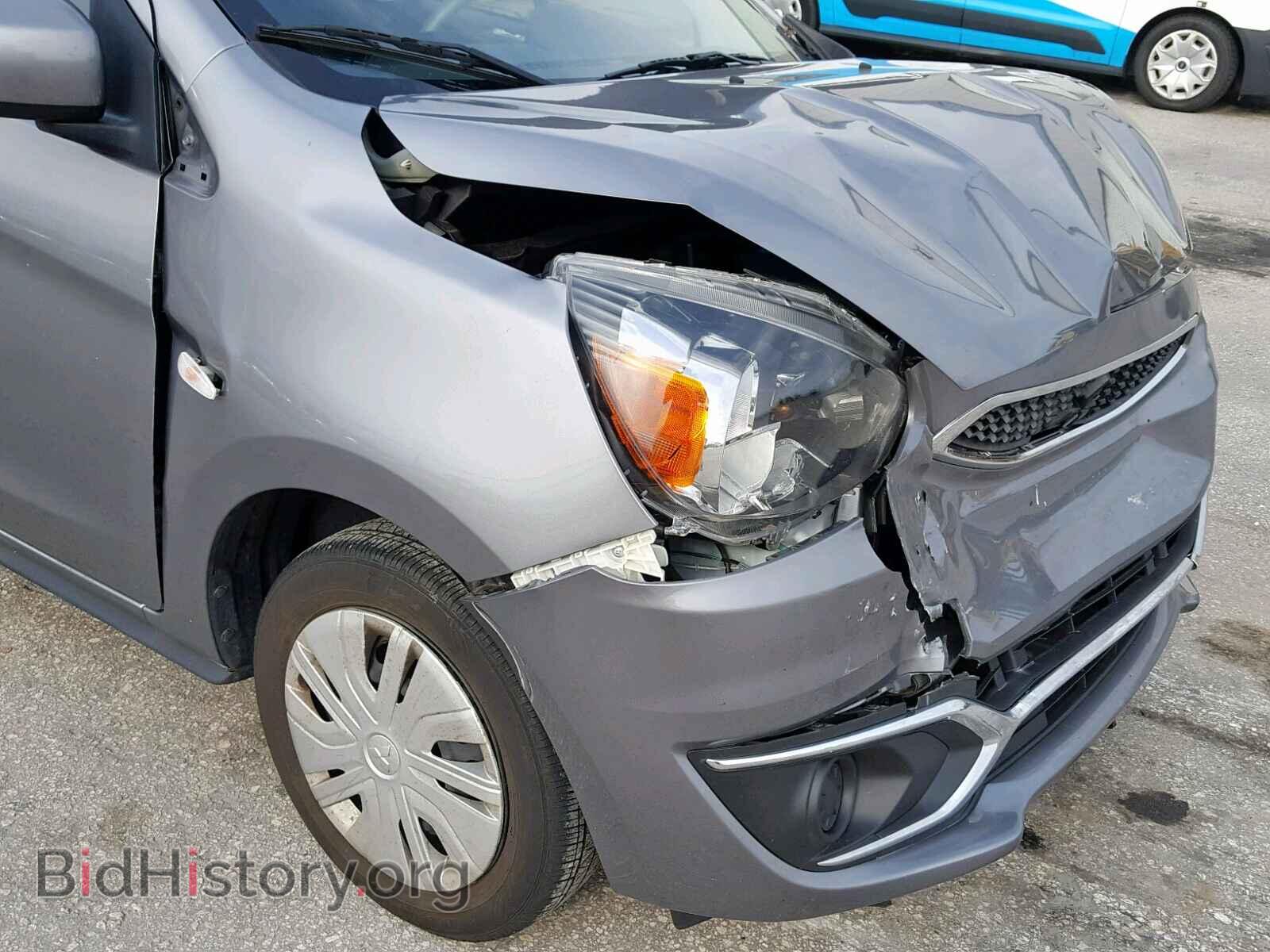 2017 MITSUBISHI MIRAGE - VIN: ML32A3HJ1HH018303 - Фото 9