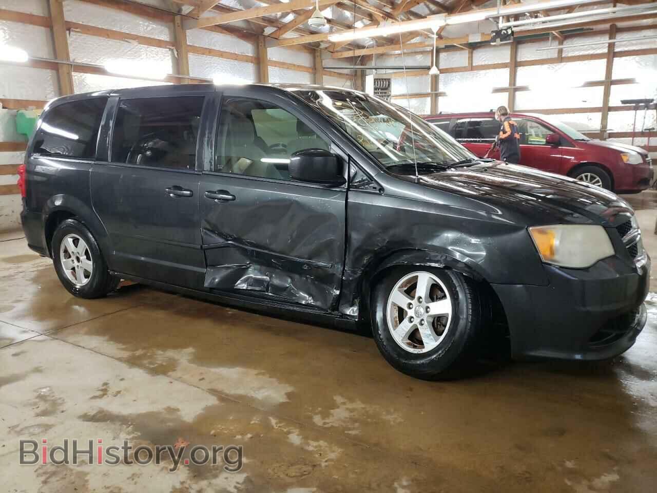 2012 DODGE CARAVAN - VIN: 2C4RDGCG6CR347081 - Фото 4