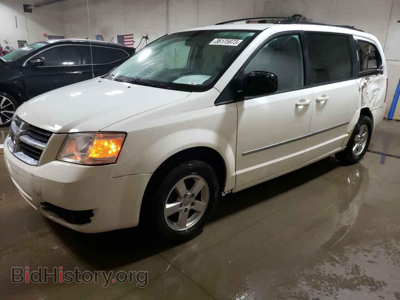 Photo 2D4RN5D13AR475631 - DODGE CARAVAN 2010