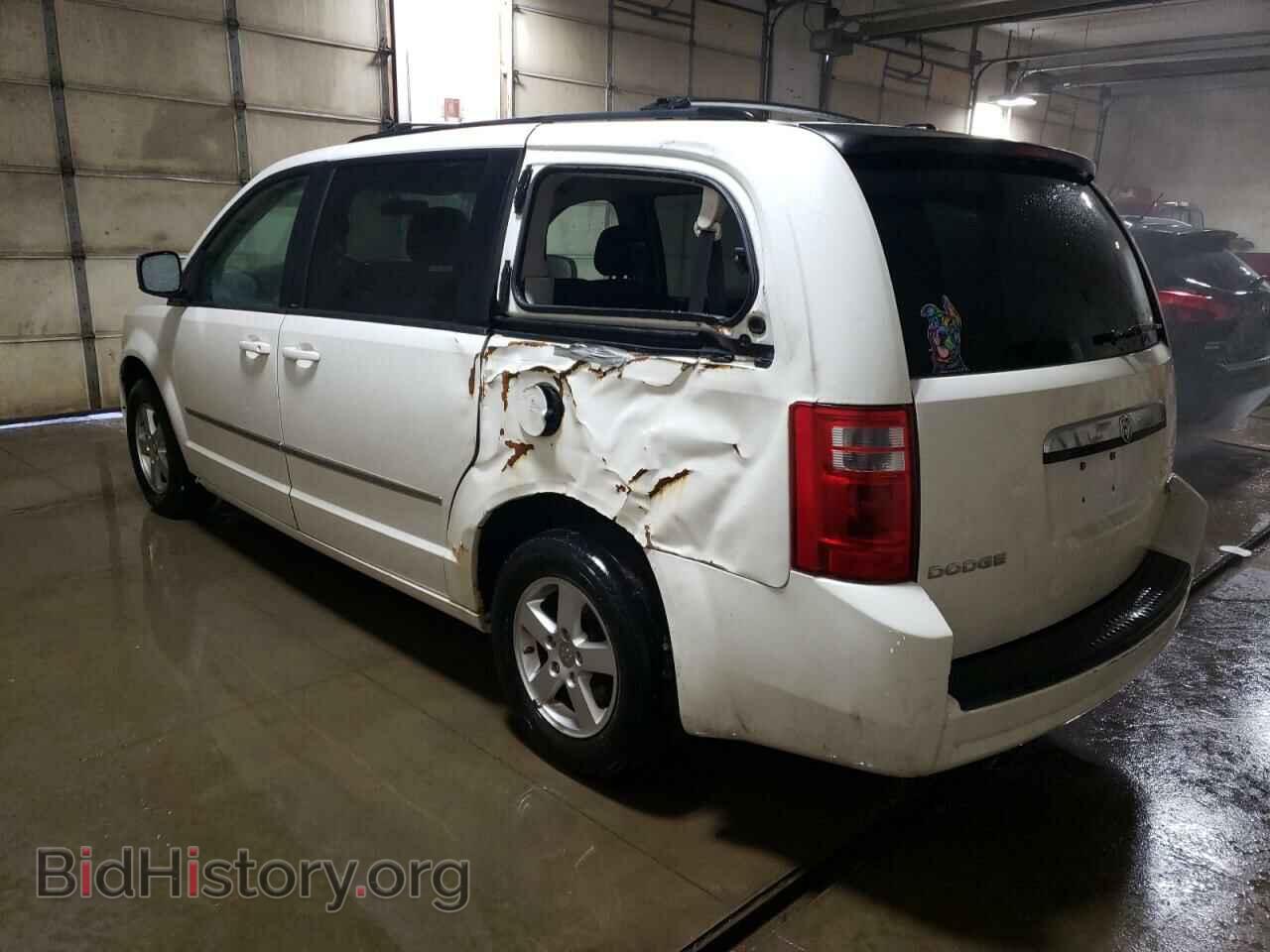 2010 DODGE CARAVAN - VIN: 2D4RN5D13AR475631 - Фото 2