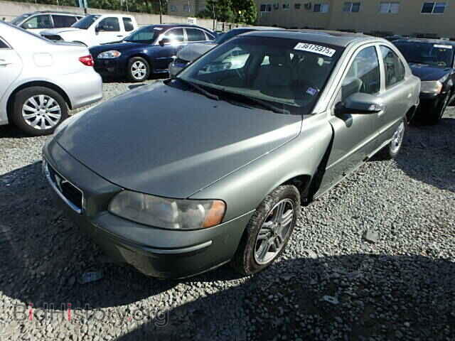 2007 VOLVO S60 - VIN: YV1RS592072640821 - Фото 2
