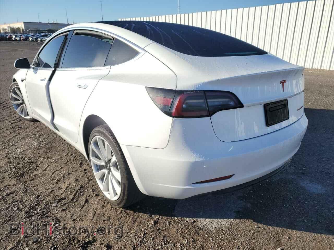 2020 TESLA MODEL 3 - VIN: 5YJ3E1EB8LF622916 - Photo 2