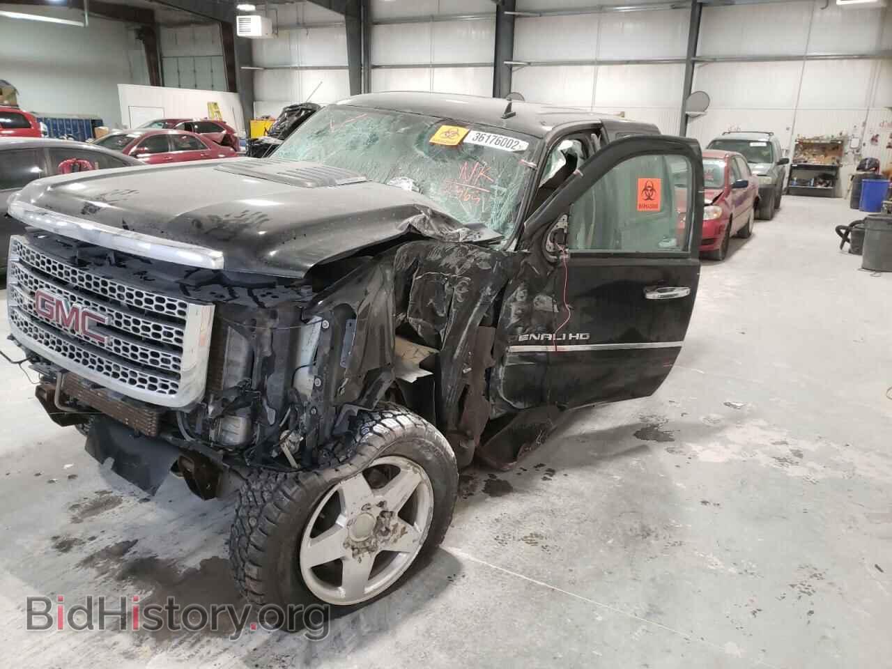 2012 GMC SIERRA - VIN: 1GT125E88CF134363 - Фото 2