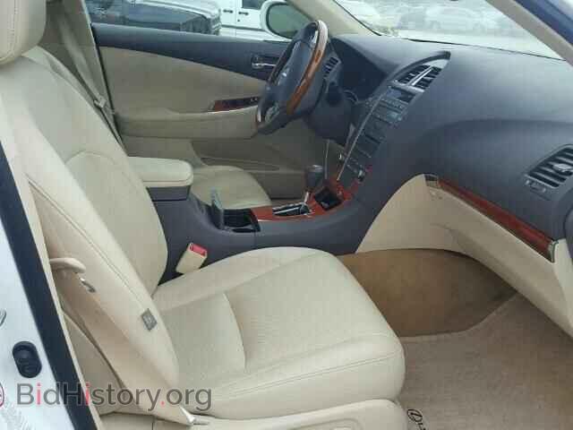 2011 LEXUS ES350 - VIN: JTHBK1EG9B2438858 - Фото 5