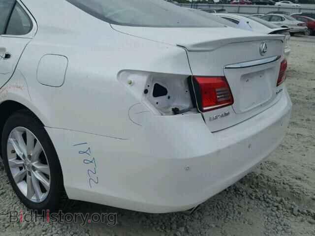 2011 LEXUS ES350 - VIN: JTHBK1EG9B2438858 - Фото 9