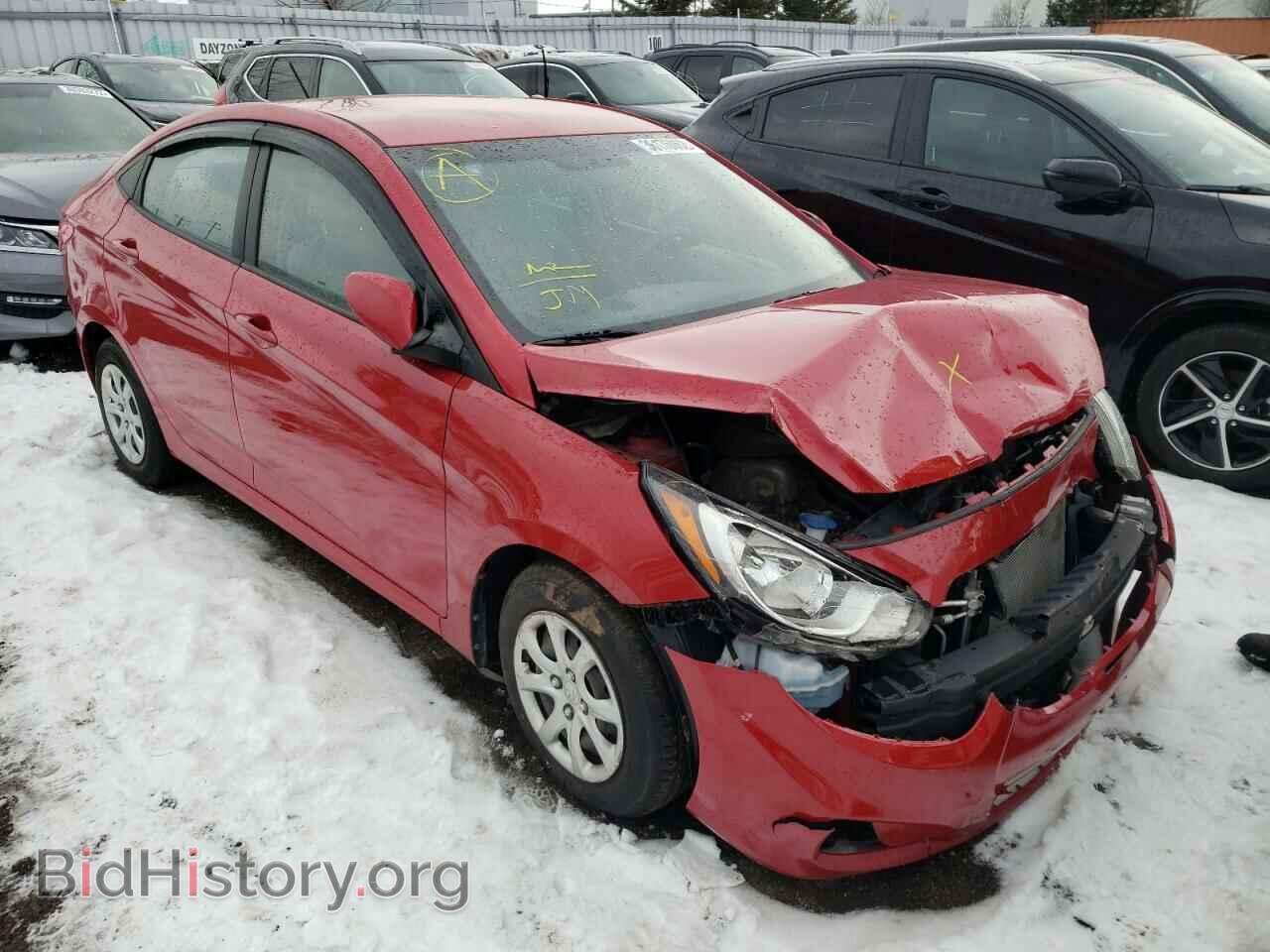Фотография KMHCT4AE4EU734562 - HYUNDAI ACCENT 2014