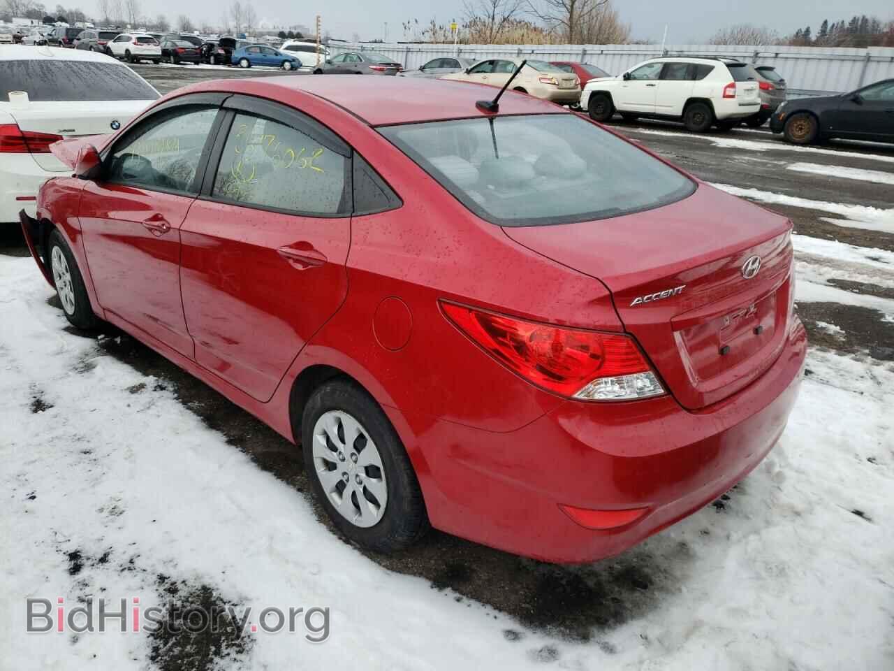 2014 HYUNDAI ACCENT - VIN: KMHCT4AE4EU734562 - Фото 3