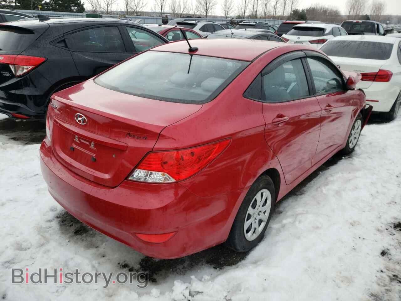 2014 HYUNDAI ACCENT - VIN: KMHCT4AE4EU734562 - Фото 4