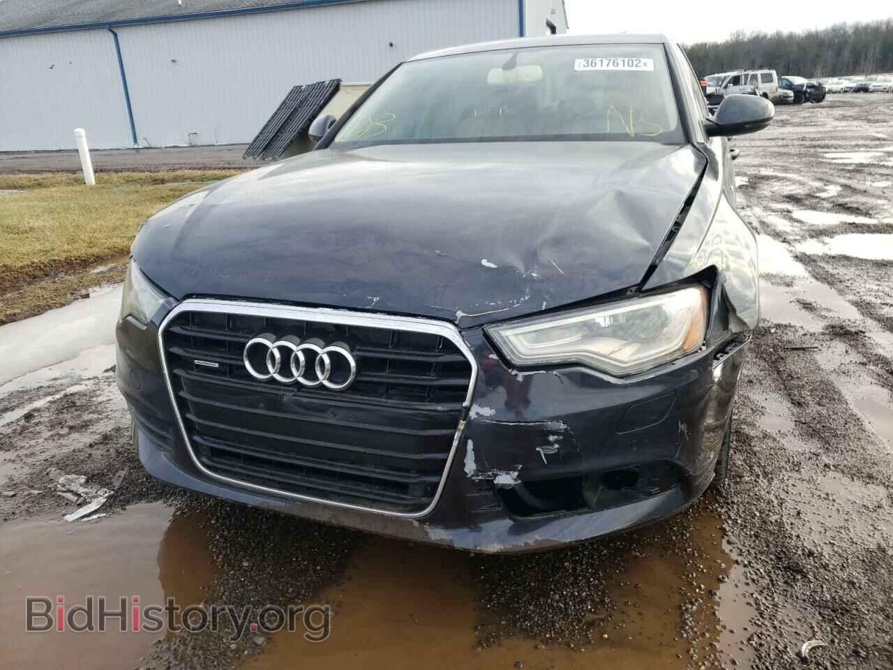 2012 AUDI A6 - VIN: WAUBGAFC7CN006698 - Фото 9