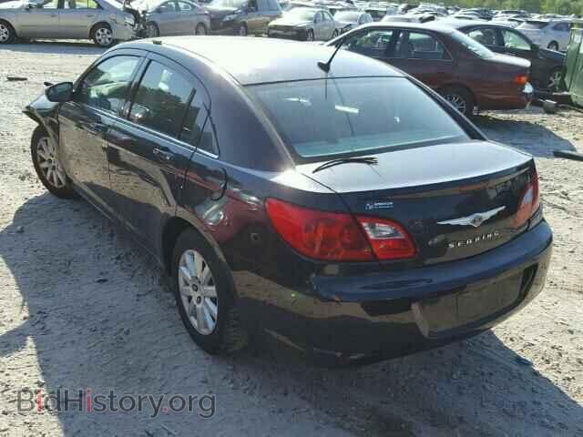 2010 CHRYSLER SEBRING - VIN: 1C3CC4FB5AN207965 - Фото 3