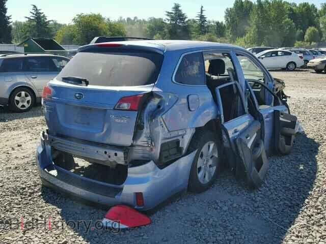 2011 SUBARU OUTBACK - VIN: 4S4BRBCC8B3314833 - Фото 4