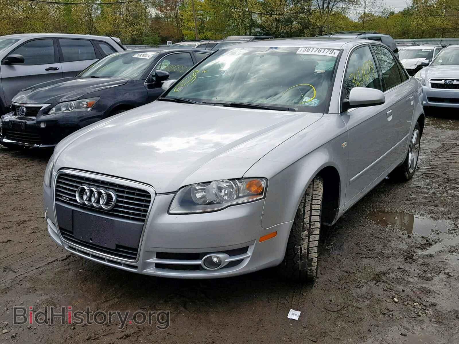 2007 AUDI A4 - VIN: WAUDF78E97A030026 - Photo 2