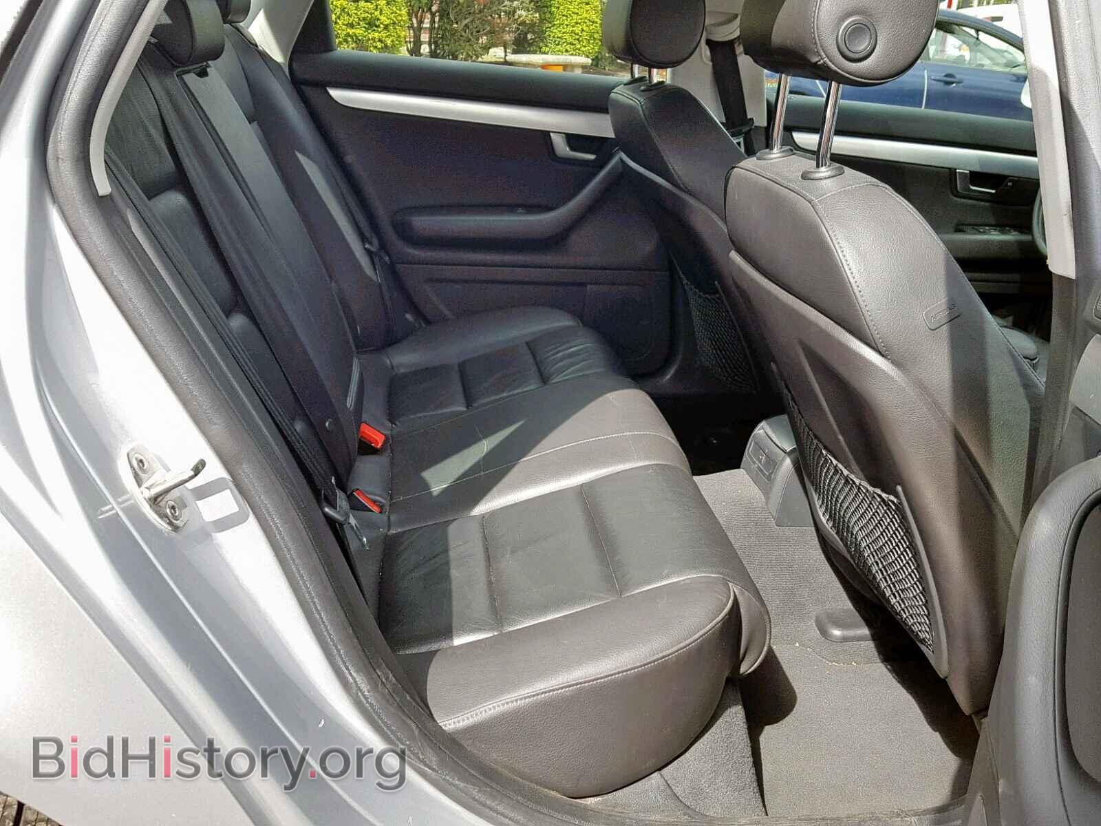 2007 AUDI A4 - VIN: WAUDF78E97A030026 - Photo 6