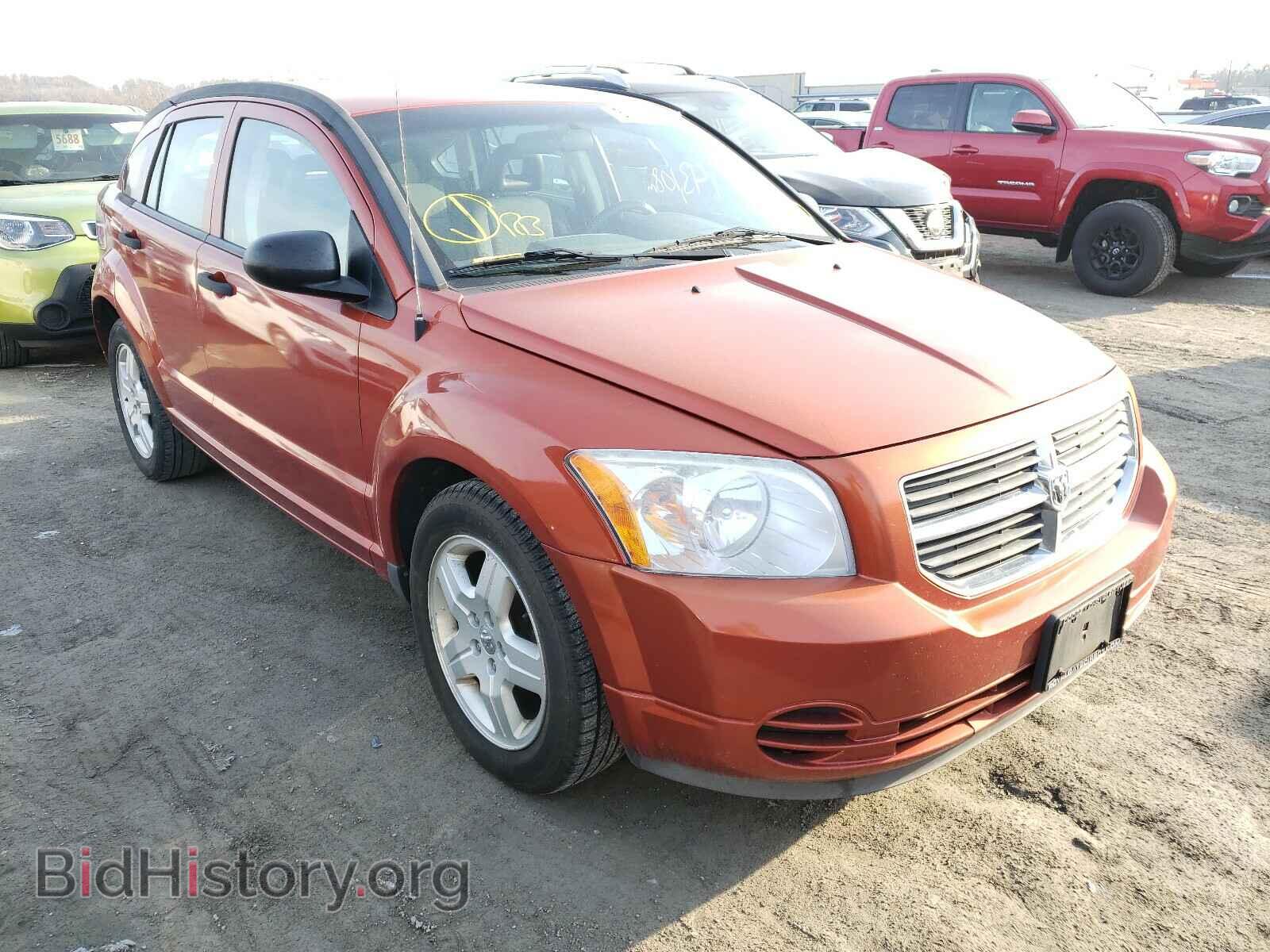Photo 1B3HB48B58D684527 - DODGE CALIBER 2008