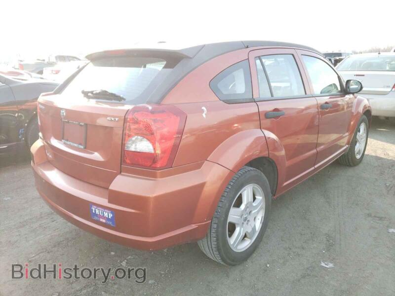 2008 Dodge CALIBER (VIN 1B3HB48B58D684527) — фото 4 из 10