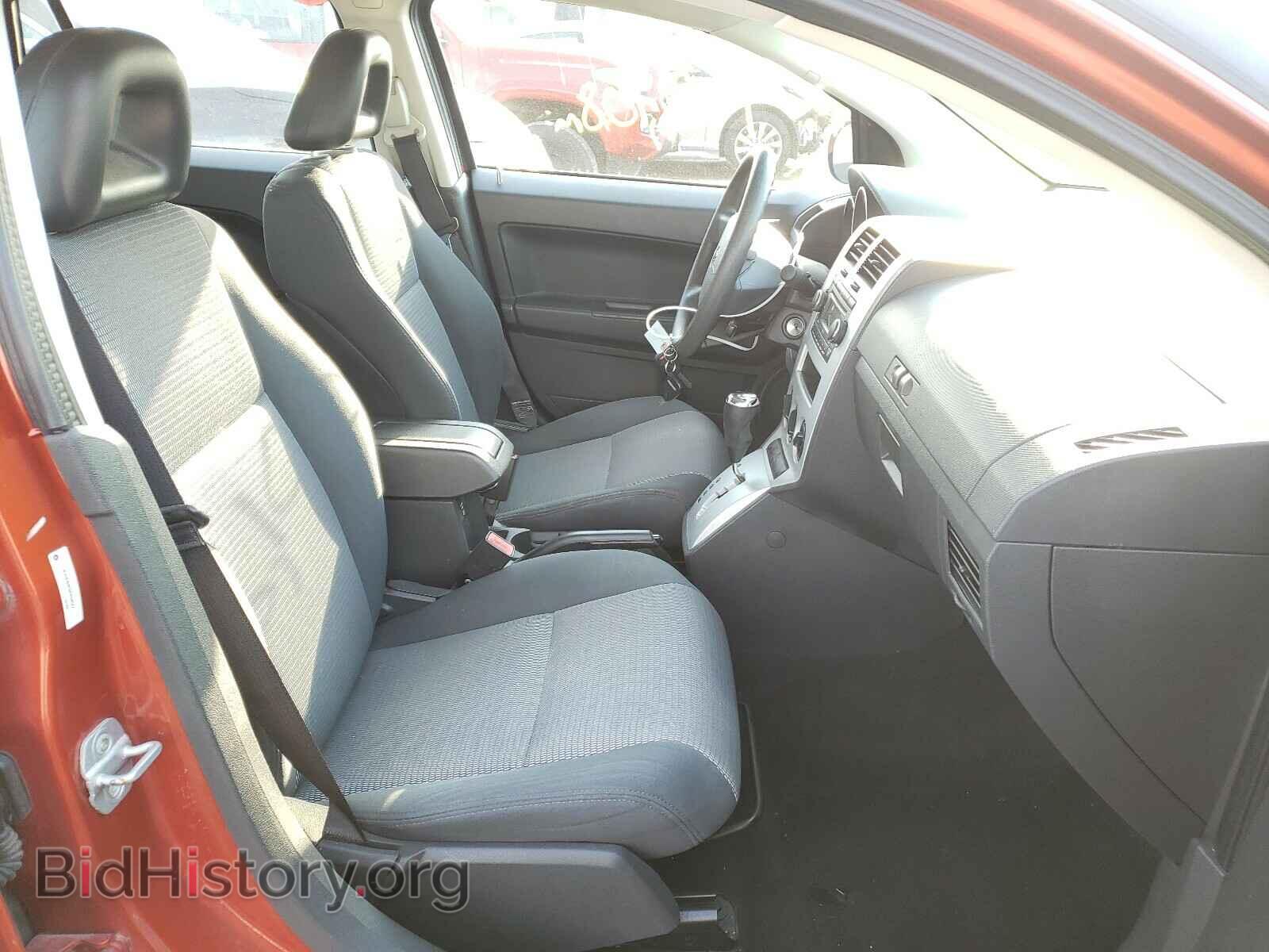 2008 DODGE CALIBER - VIN: 1B3HB48B58D684527 - Фото 5