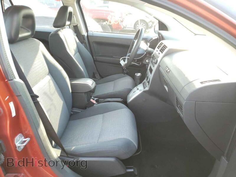 2008 Dodge CALIBER (VIN 1B3HB48B58D684527) — фото 5 из 10