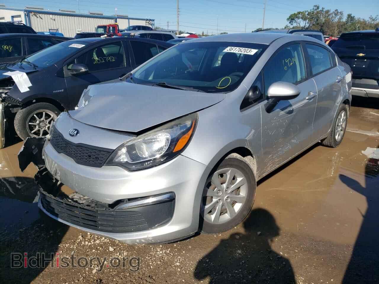 Фотография KNADM4A3XH6006612 - KIA RIO 2017