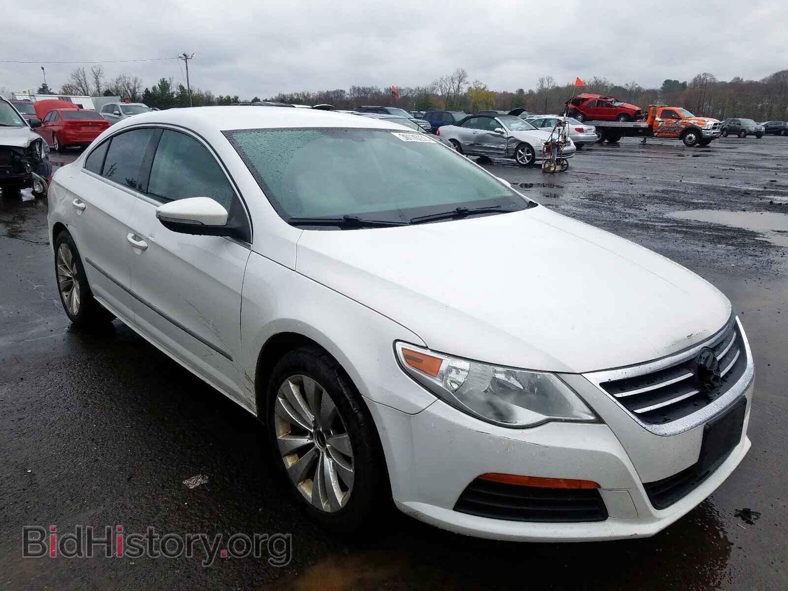 Фотография WVWMP7AN2CE501429 - VOLKSWAGEN CC 2012