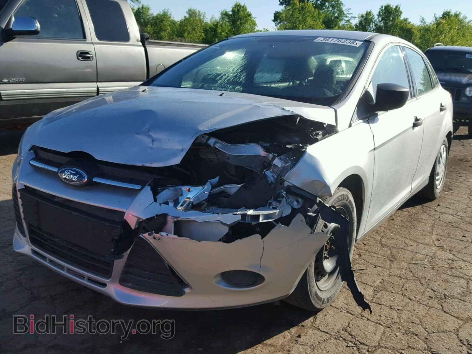 2013 FORD FOCUS - VIN: 1FADP3E2XDL337407 - Фото 2