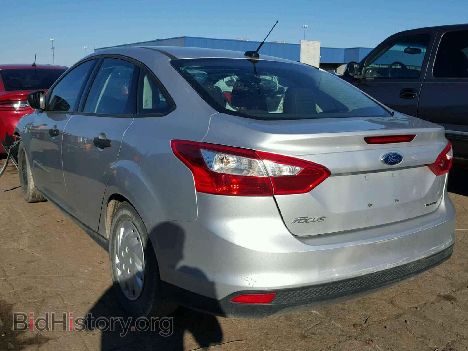 2013 FORD FOCUS - VIN: 1FADP3E2XDL337407 - Фото 3