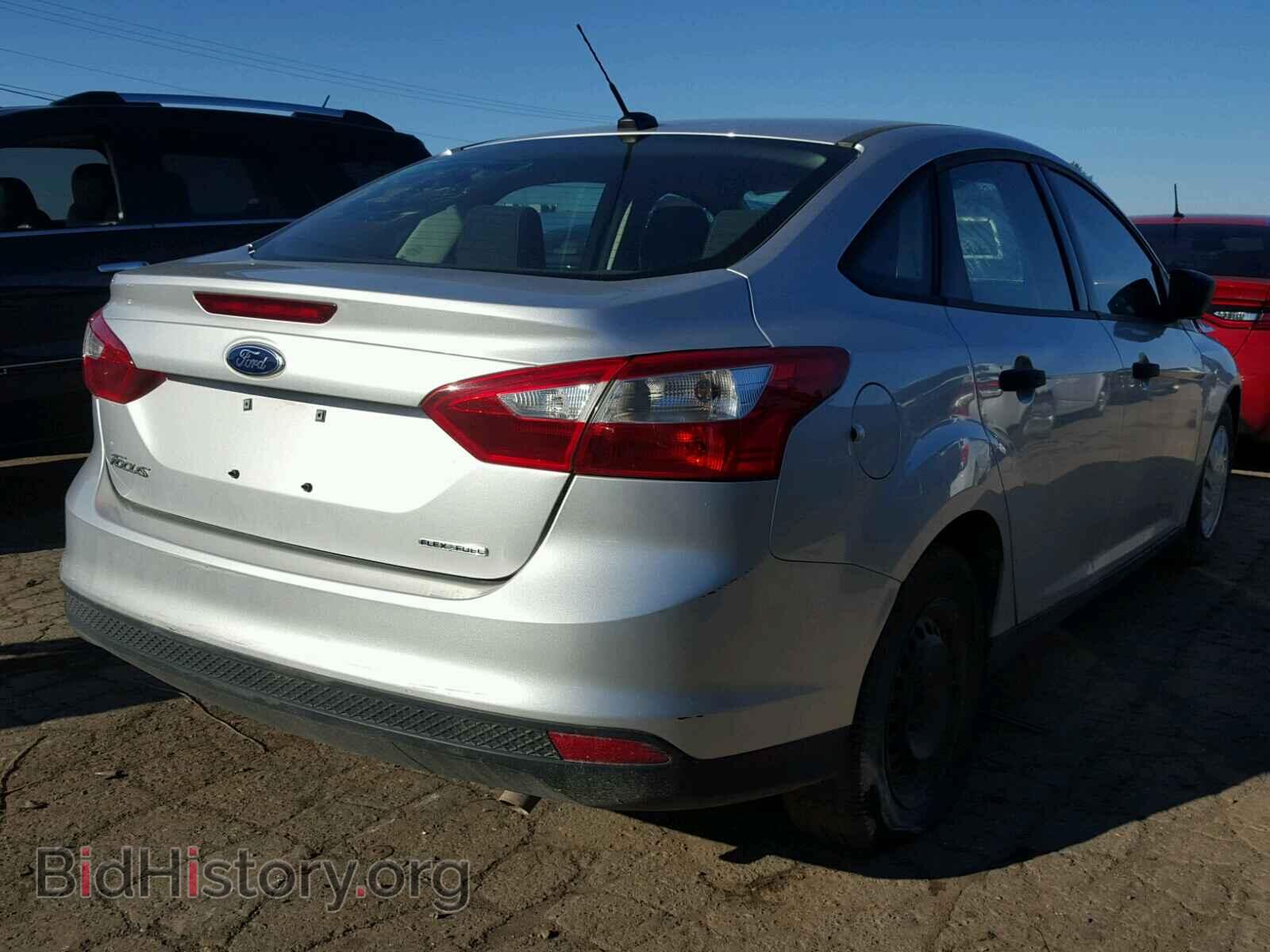 2013 FORD FOCUS - VIN: 1FADP3E2XDL337407 - Фото 4