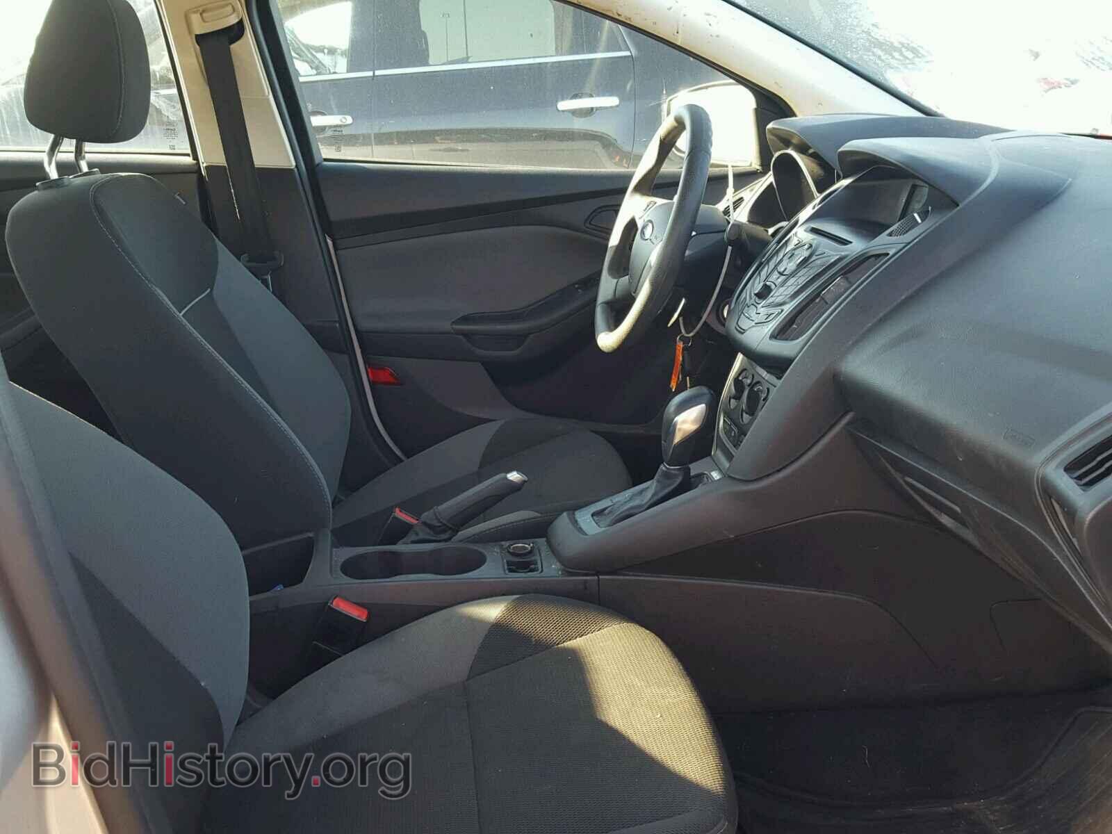 2013 FORD FOCUS - VIN: 1FADP3E2XDL337407 - Фото 5