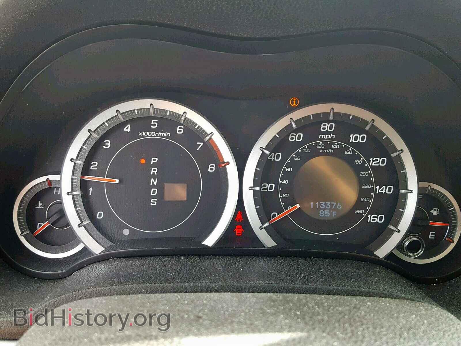 2012 ACURA TSX - VIN: JH4CU2F49CC011331 - Фото 8