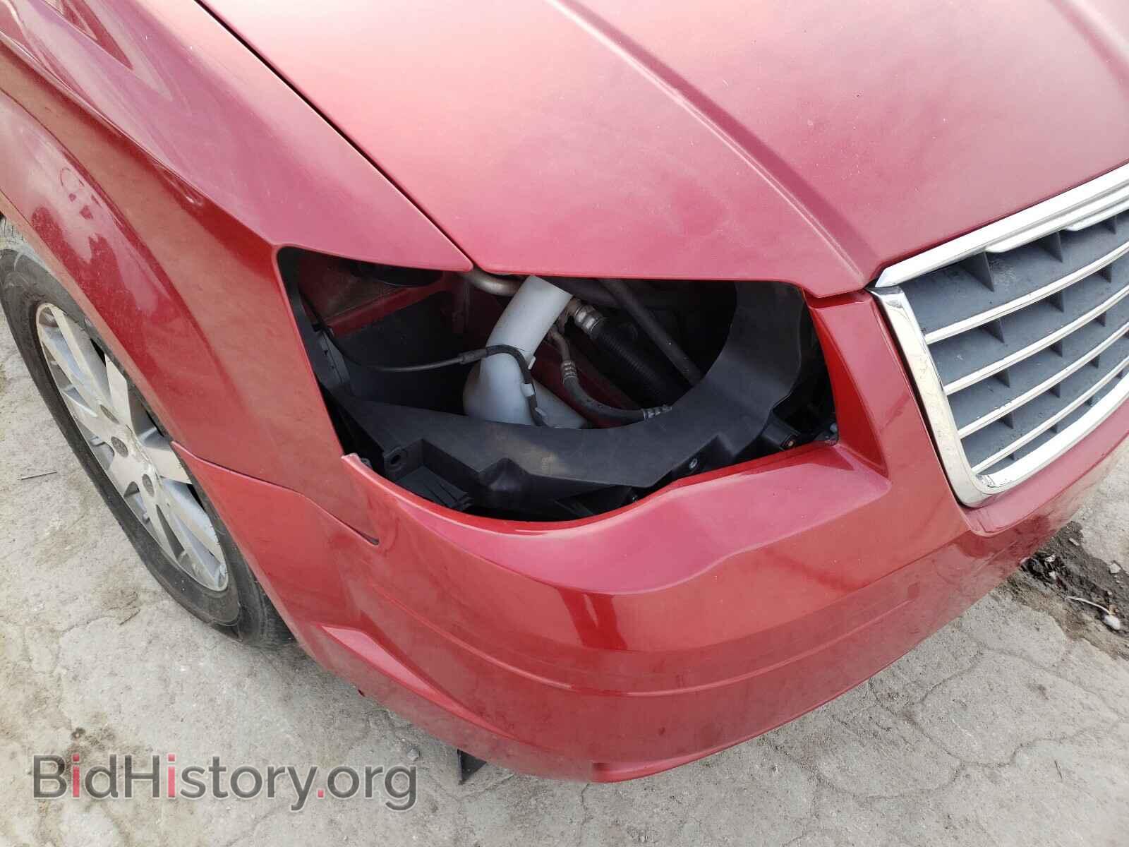 2009 CHRYSLER MINIVAN - VIN: 2A8HR54X29R642096 - Фото 9