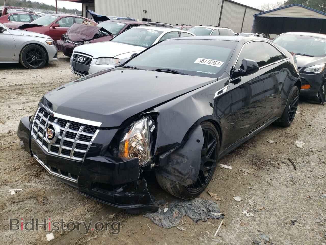 Photo 1G6DA1E36E0131306 - CADILLAC CTS 2014