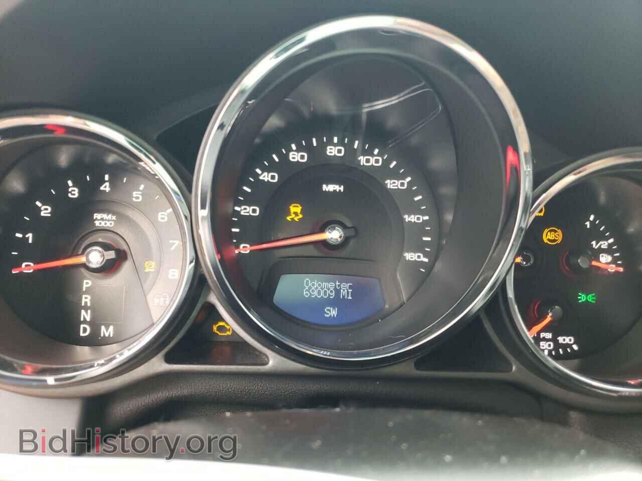 2014 CADILLAC CTS - VIN: 1G6DA1E36E0131306 - Фото 9