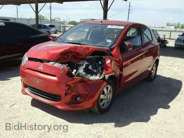 2014 MITSUBISHI MIRAGE - VIN: ML32A4HJ7EH016427 - Фото 2