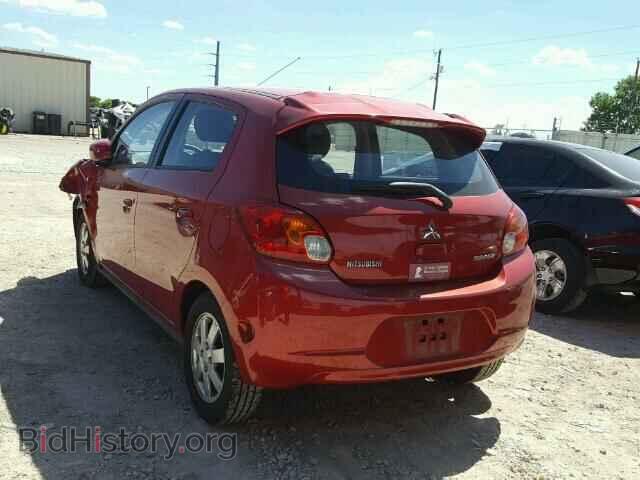 2014 MITSUBISHI MIRAGE - VIN: ML32A4HJ7EH016427 - Фото 3