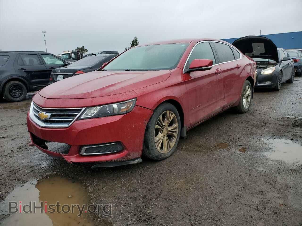 Фотография 2G1125S39E9103524 - CHEVROLET IMPALA 2014