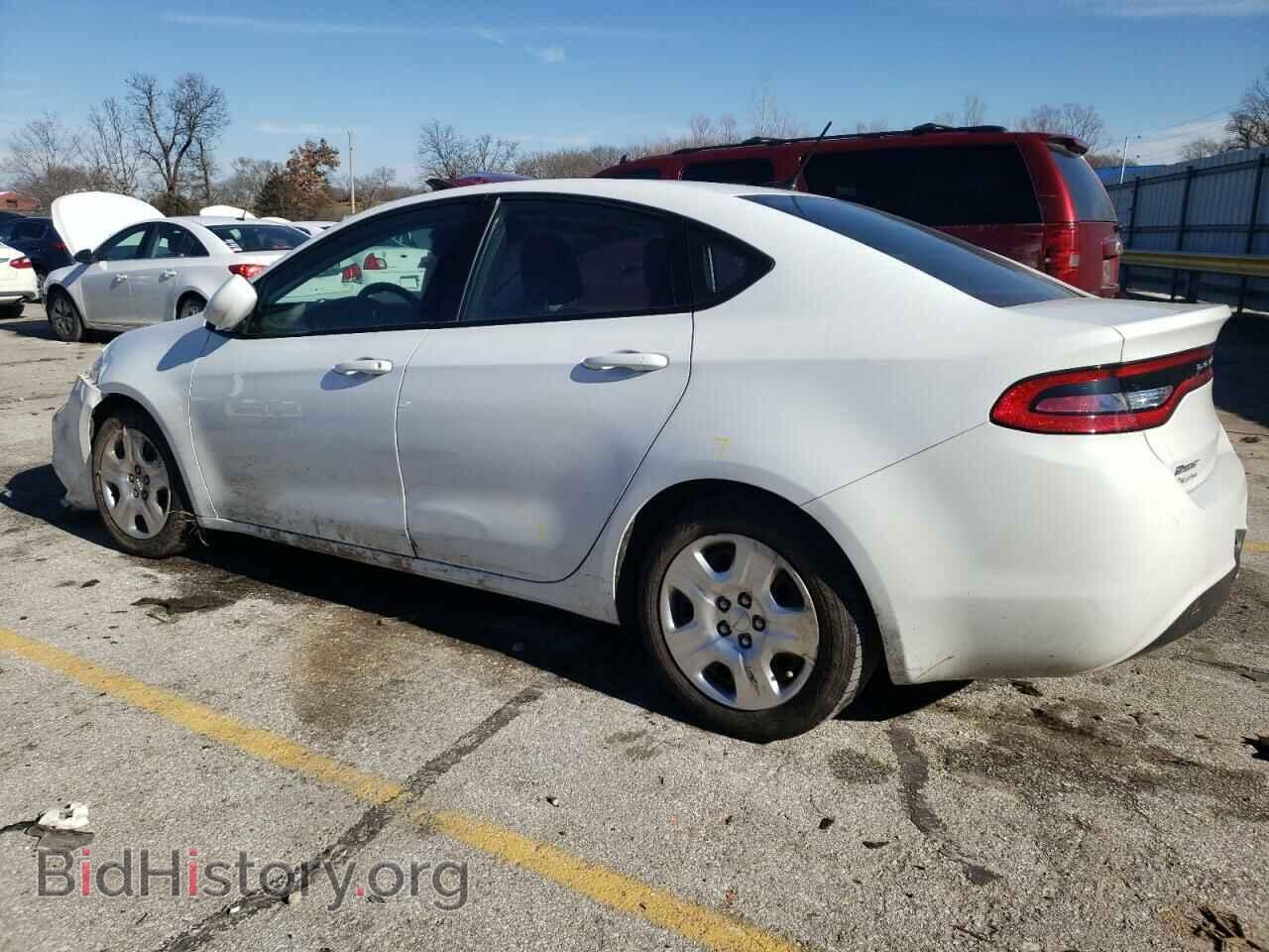 2016 DODGE DART - VIN: 1C3CDFAA1GD728834 - Фото 2
