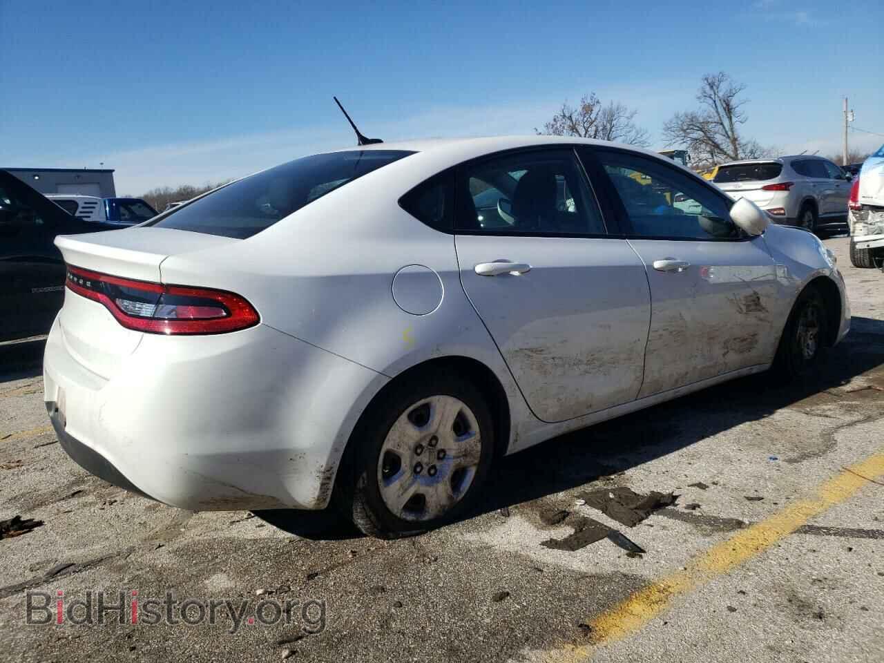 2016 DODGE DART - VIN: 1C3CDFAA1GD728834 - Фото 3