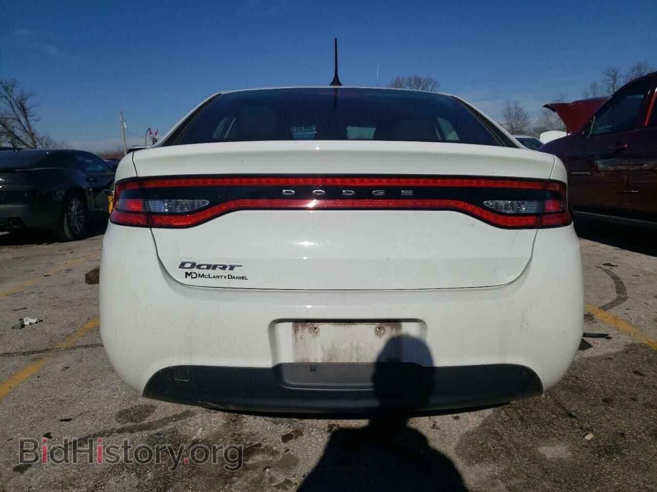 2016 DODGE DART - VIN: 1C3CDFAA1GD728834 - Фото 6
