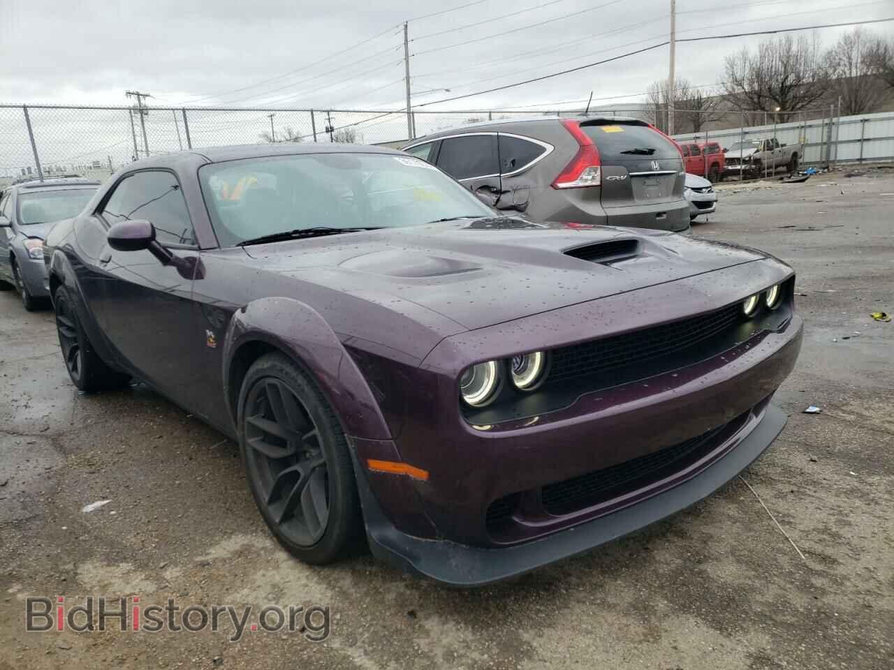 Фотография 2C3CDZFJXLH213564 - DODGE CHALLENGER 2020