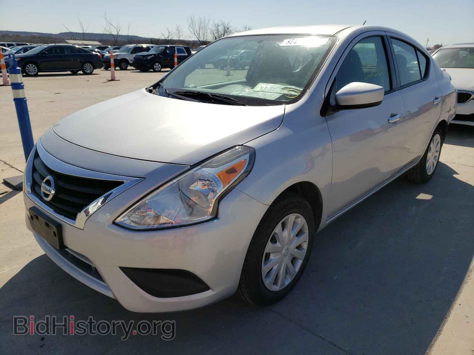 2019 NISSAN VERSA - VIN: 3N1CN7AP6KL856320 - Фото 2