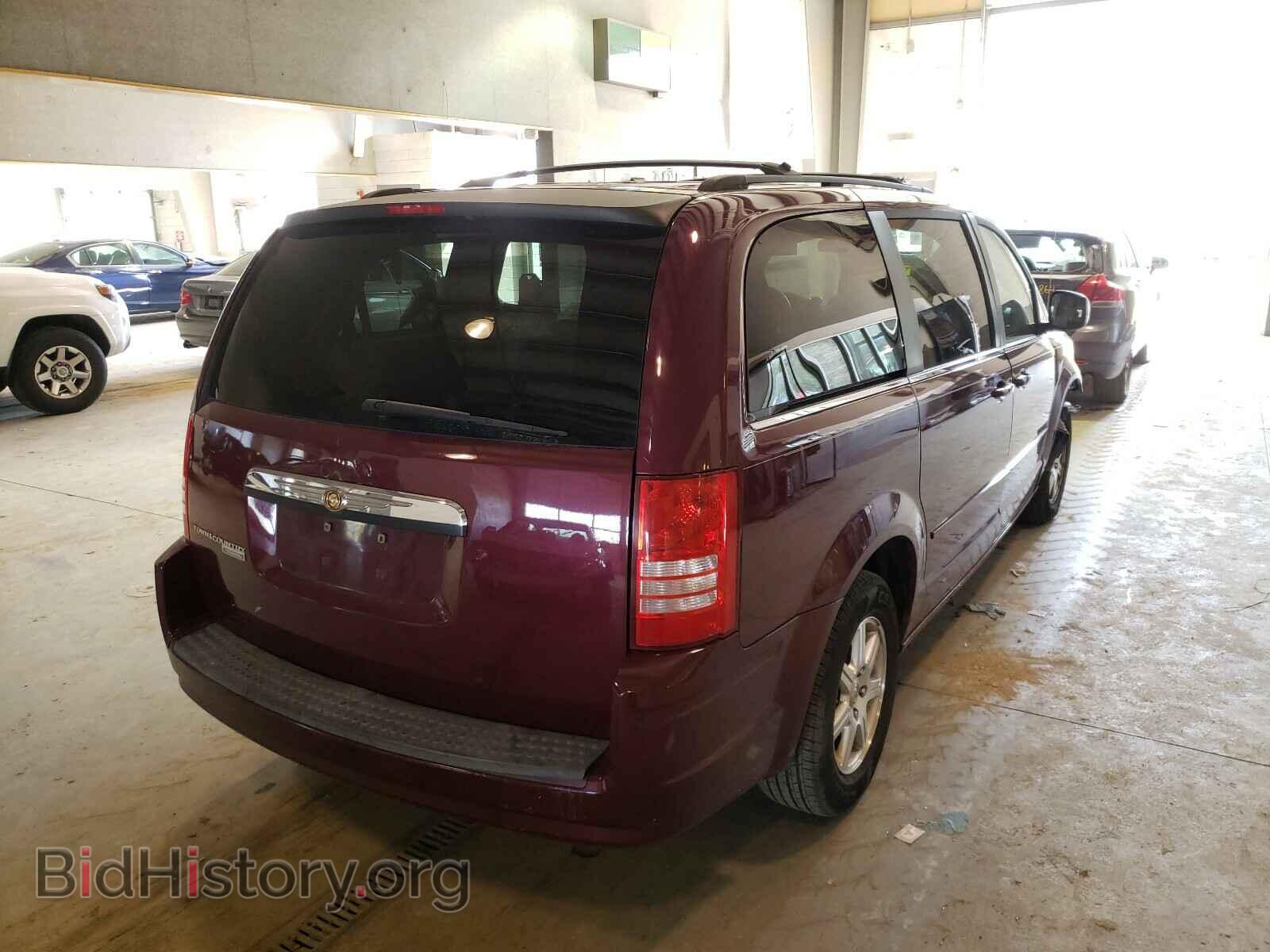 2008 CHRYSLER MINIVAN - VIN: 2A8HR54P48R698961 - Photo 4