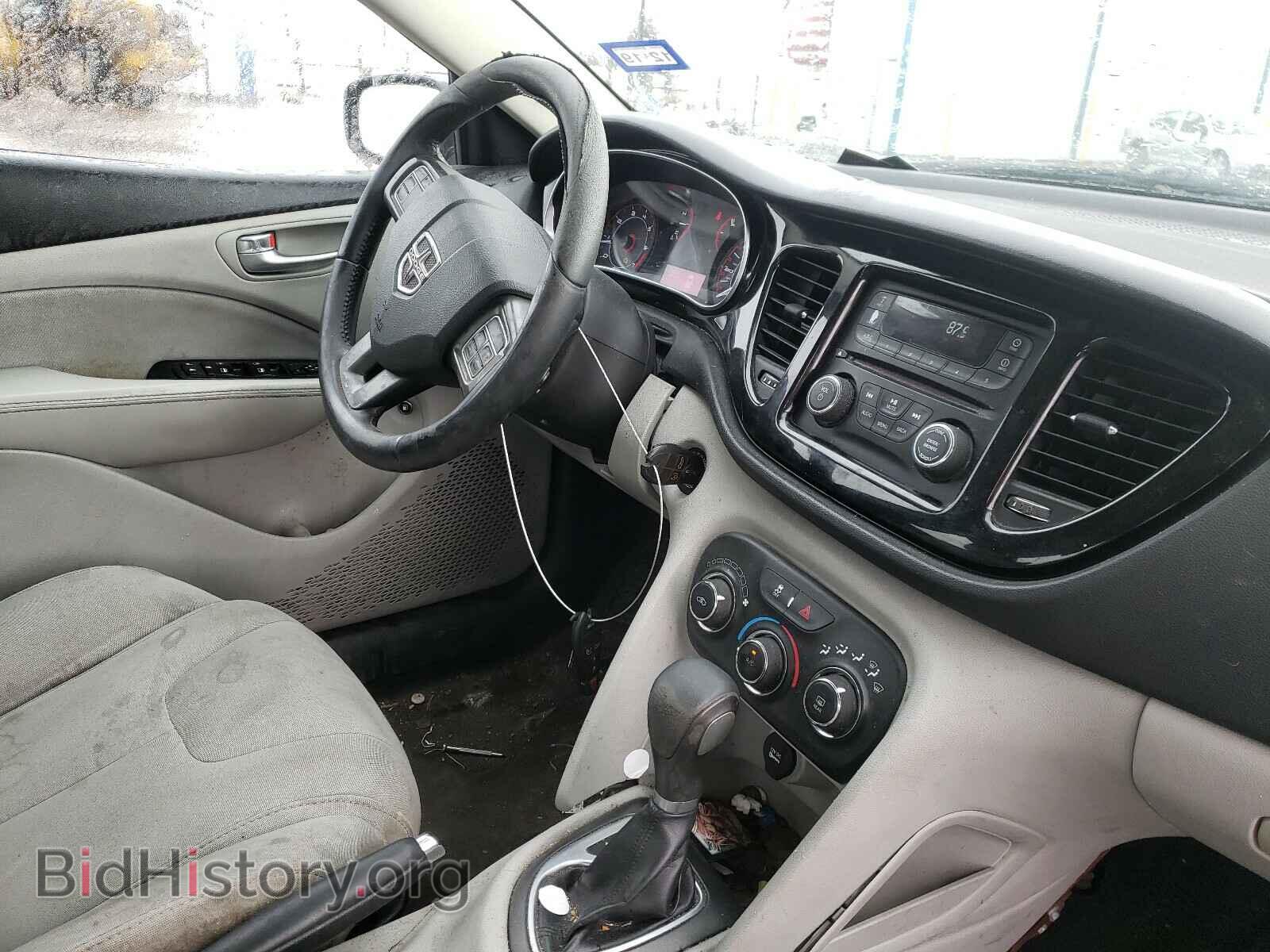 2013 DODGE DART - VIN: 1C3CDFBA8DD709501 - Photo 9