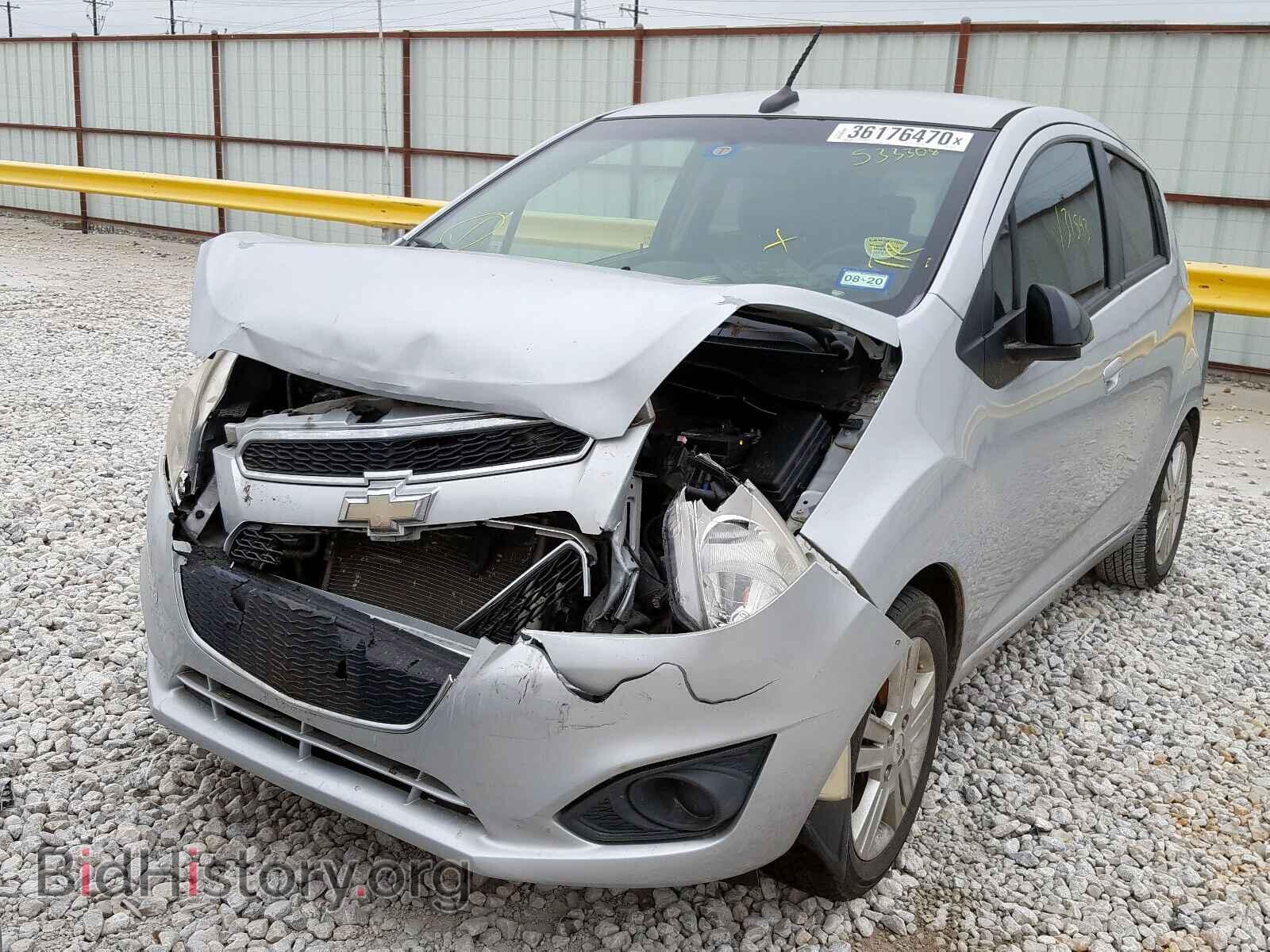 2013 CHEVROLET SPARK - VIN: KL8CD6S9XDC533308 - Фото 2
