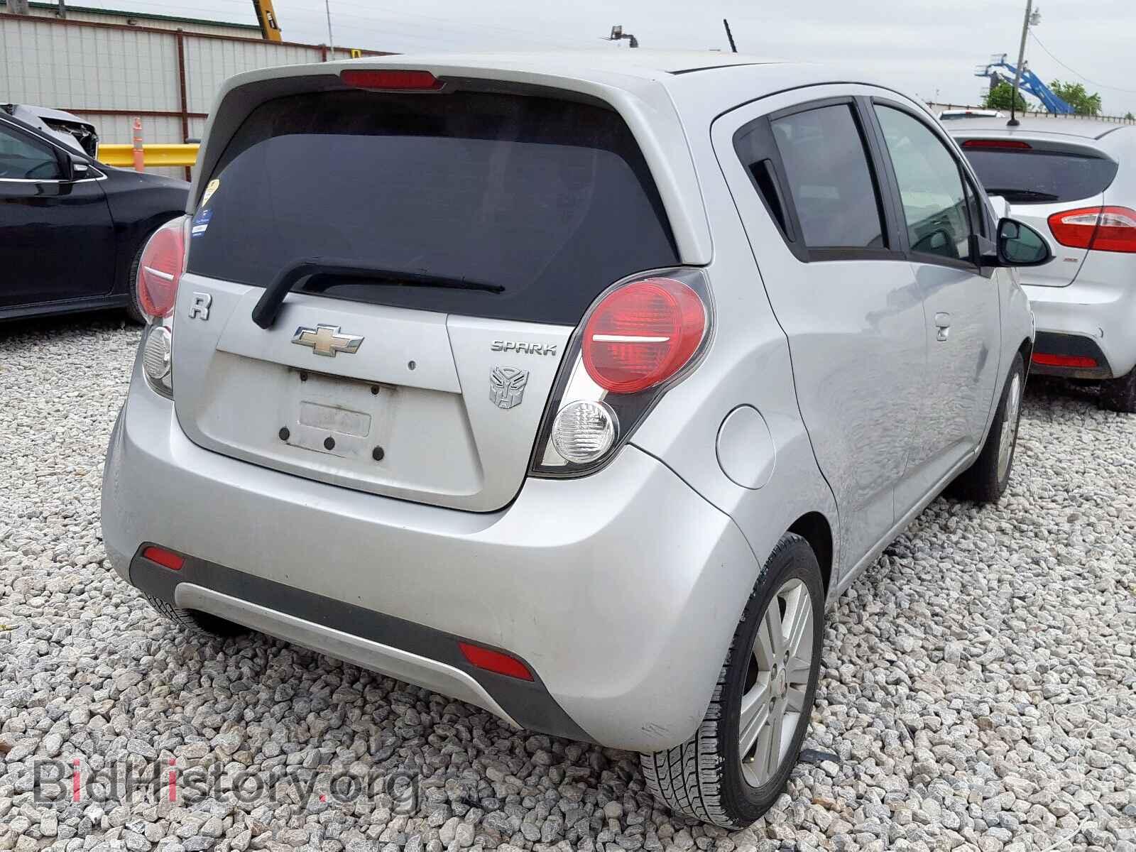 2013 CHEVROLET SPARK - VIN: KL8CD6S9XDC533308 - Фото 4
