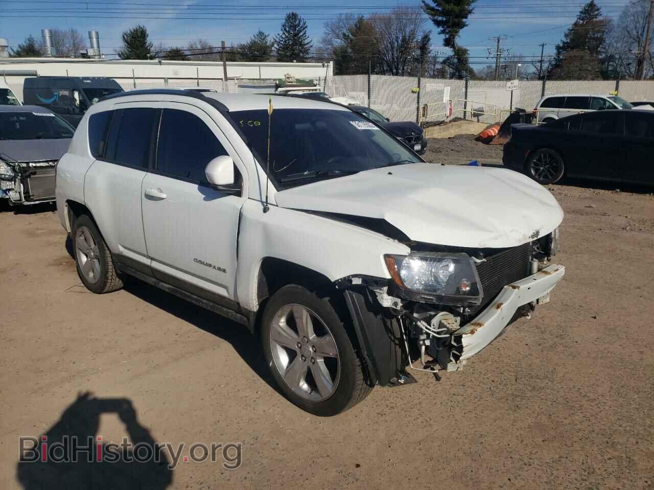 Фотография 1C4NJCEB2ED684564 - JEEP COMPASS 2014