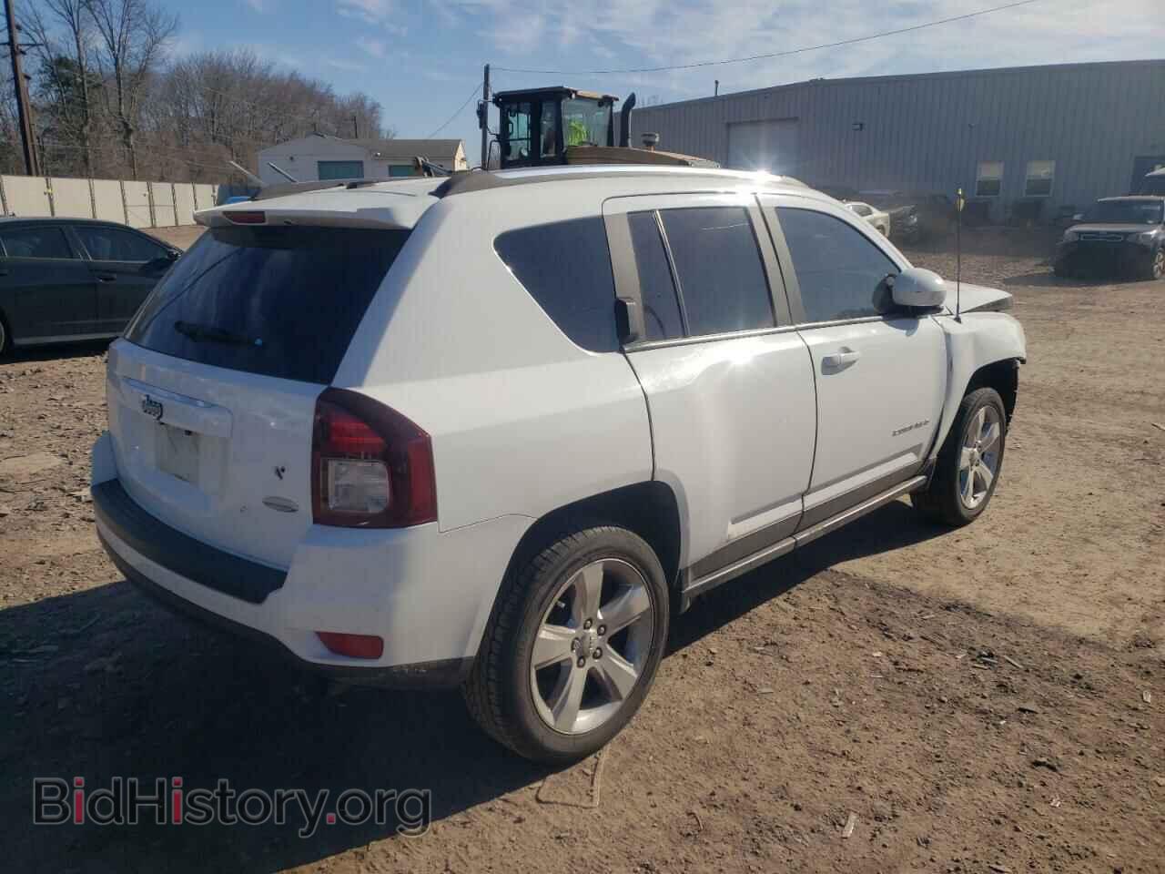 2014 JEEP COMPASS - VIN: 1C4NJCEB2ED684564 - Фото 4