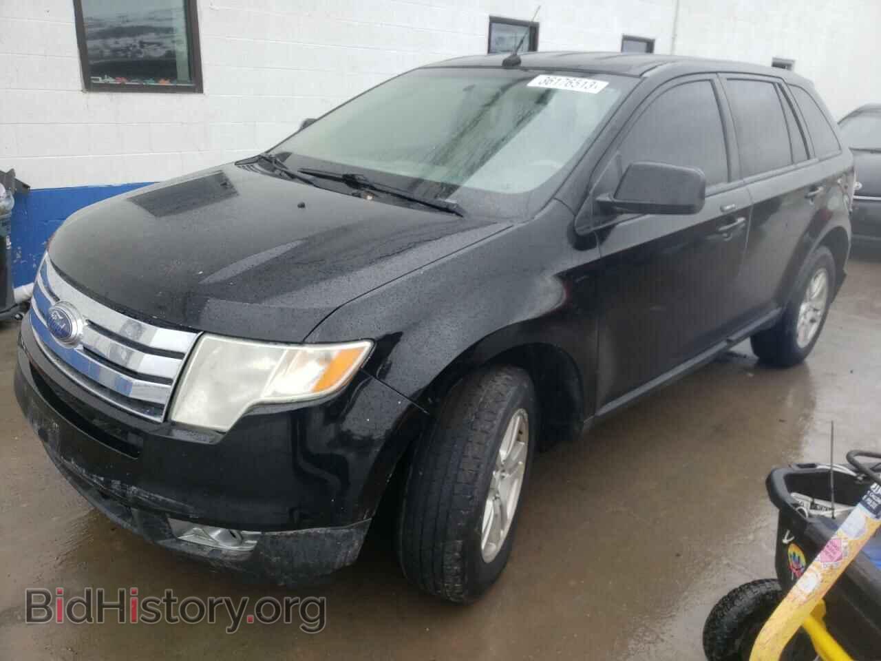 Фотография 2FMDK48C48BA05256 - FORD EDGE 2008